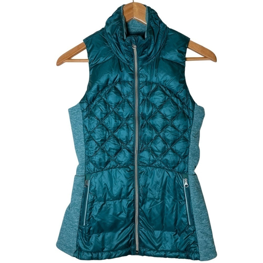 Lululemon Down For A Run Vest Size 4